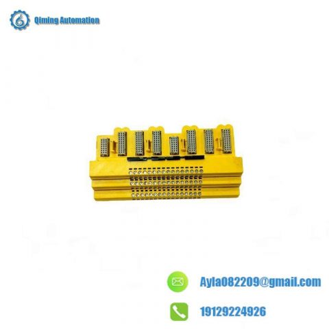 EMERSON KJ2201X1-JA1 Terminal Block, High-Quality Control Component