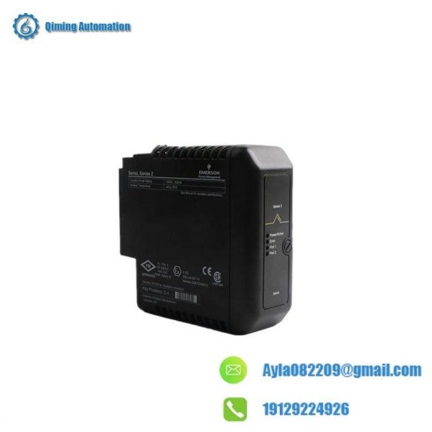 EMERSON MVME5500 Industrial Control Module, Dedicated for Advanced Automation Solutions