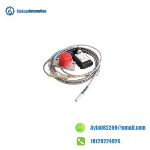 EMERSON PR6426/000-110 CON021 Eddy Current Sensor, Precision Measurement for Industrial Control Systems