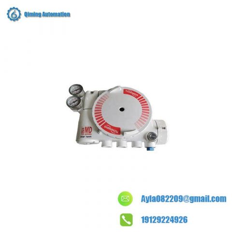Flowserve 3200MD-28-D6-E-04-40-0G-00 Valve Positioner, High Precision Control Solution for Industrial Automation