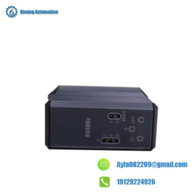 FOXBORO 873EC-JIPFGZ Control Module for Industrial Automation Systems
