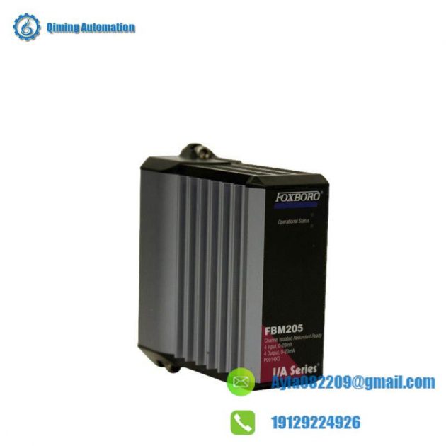 Foxboro P0916ET Control Module, High Precision Industrial Automation Component