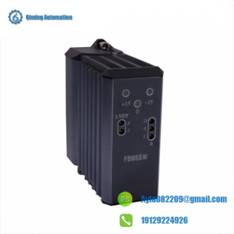 FOXBORO FBM207C P0917MF Control Processor: Precision Control in Industrial Automation