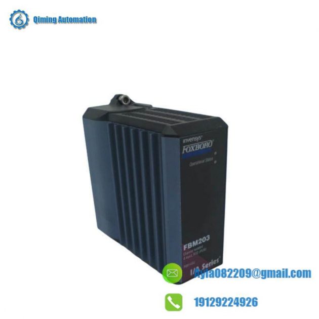 FOXBORO P0400VE Industrial Control System Module, High Performance & Reliability