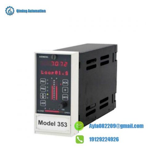 GE Programmable Logic Controller, Model 353A4F1CNB4, Control Module