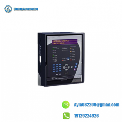 GE FANUC 750-P5-G5-S5-HI-A20-R-T Feeder Management Relay