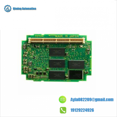 GE FANUC A17B-3301-0106 CPU MODULE: Advanced Control Core for Industrial Automation