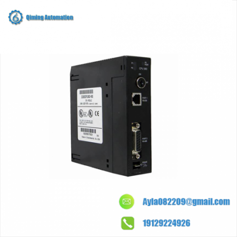 GE FANUC IC693CPU363DL - Advanced Control Module