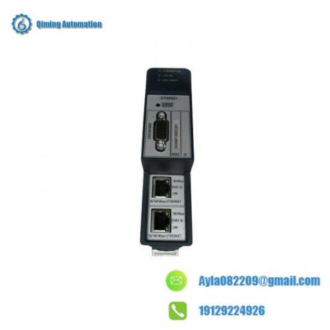 GE FANUC IC695EMT001: Ethernet Interface Module, High-Performance Networking Solution