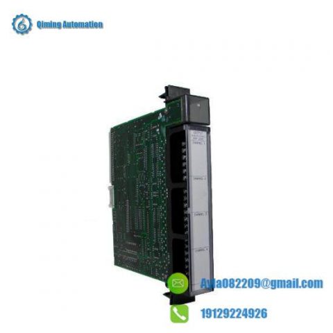 Emerson IC697ALG320 Analog Output Module, 4-Channel Voltage/Current