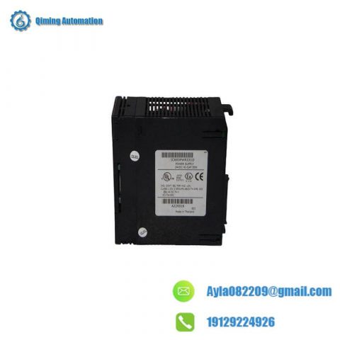 GE IC693PWR331D - High-Performance Power Supply Module, Designed for Industrial Automation