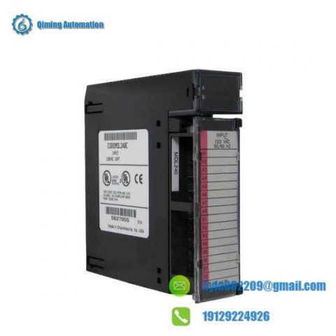 GE IC693MDL240 Digital Input Module, Industrial Automation Control