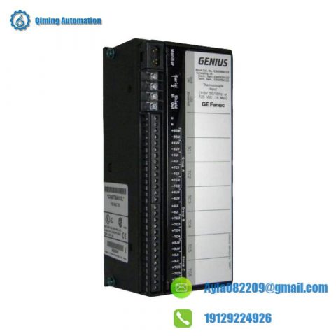 GE Fanuc IC660BBA026 Current-Source Input Block - Analog Input Module