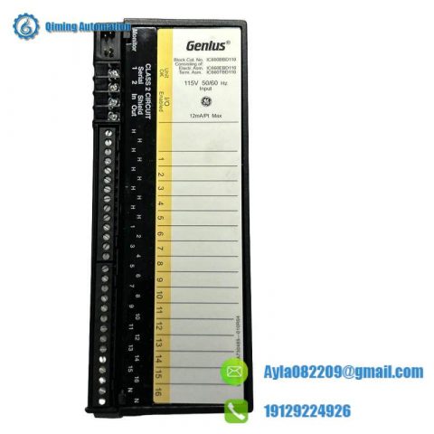 GE A06B-0085-B503 High-Performance Motion Control Module