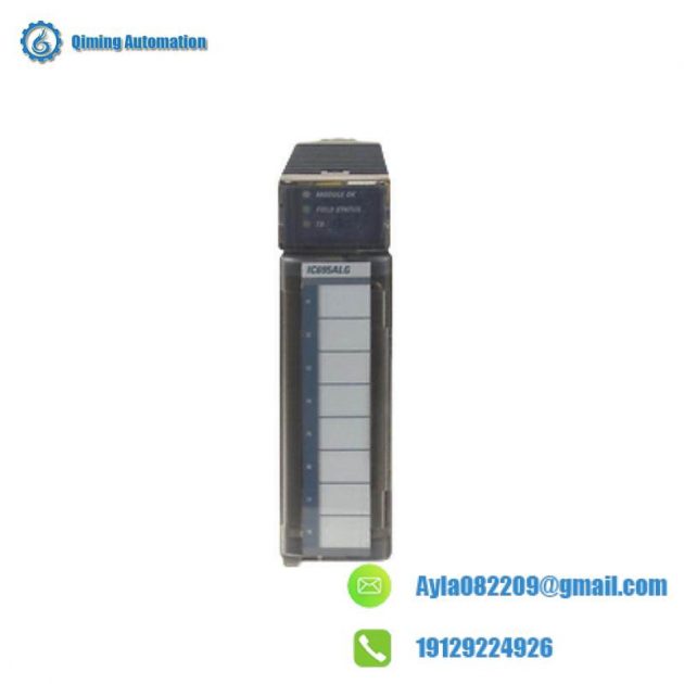 GE IC695ALG508 RX3i Isolated RTD Input Module - Precision Temperature Measurement Solution