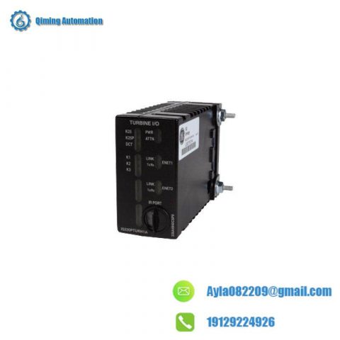 GE IS220PGENH1A REV B: Industrial Control Boards & Turbine Protection
