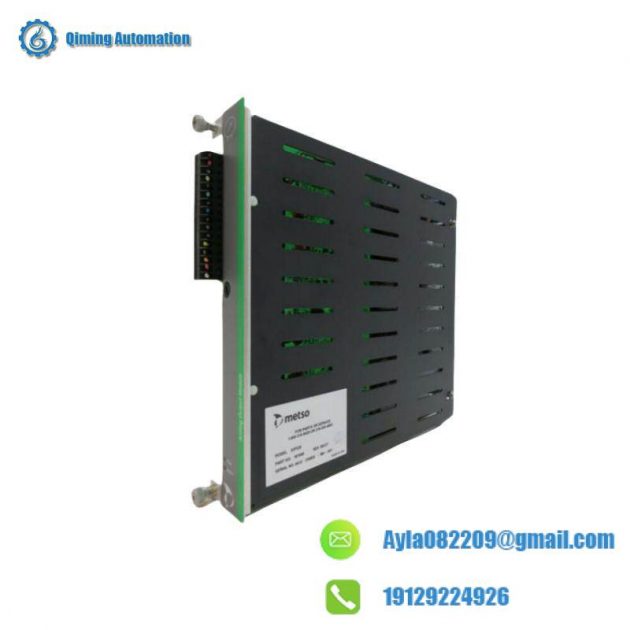 METSO 02VA0175 Process Signal Dispersed Processing Module
