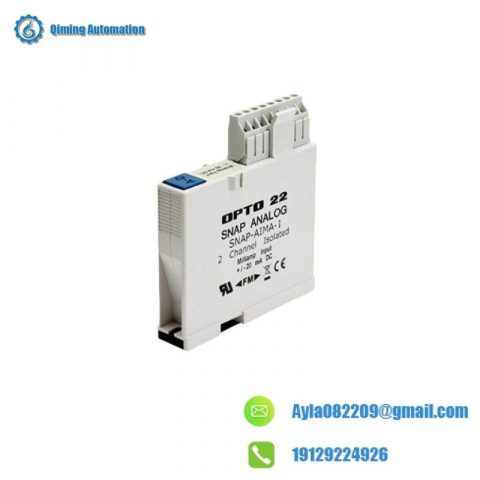 Opto 22 SNAP-AIMA-I: High Precision Analog Current Input Module for Industrial Automation