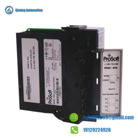 PROSOFT MVI56E-MCM Communication Module for Industrial Automation, High Performance & Reliability