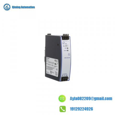 Hirschmann RPS80EEC DIN Rail Power Supply Unit: Reliable & Efficient Power Solution