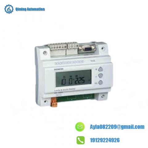 SIEMENS RWD62 Universal Controller - Precision & Efficiency for Industrial Automation