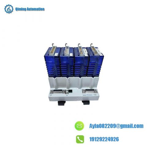 SAIA PCD3.R60X Programmable Automation Controller, Compact and Efficient