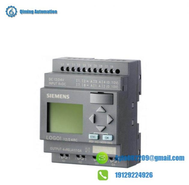 SIEMENS 6DD1606-0AD0 Industrial Communication Node for Configurable I/O Systems