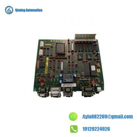 SIEMENS 6DD1660-0AH1/G85139-C2772-C005-A Communication Module: Advanced Control Solution for Industrial Automation