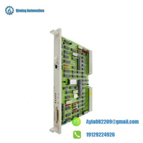 Siemens 6ES5923-3UC11 - SIMATIC S5 Coordinator, Control Module for Industrial Automation