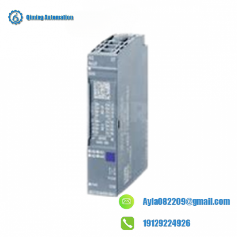 SIEMENS 6ES7134-6GD01-0BA1 Analog Input Module for Industrial Control Systems