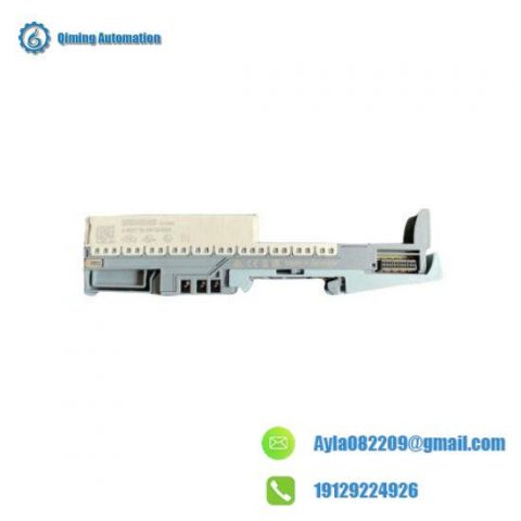 Siemens 6ES7193-6BP20-0DA0 Push-in Terminals - Advanced Industrial Connectivity Solution