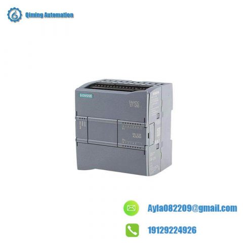 SIEMENS S7-1200 Compact CPU: 6ES7214-1HG40-0XB0, Automation Efficiency in a Compact Package