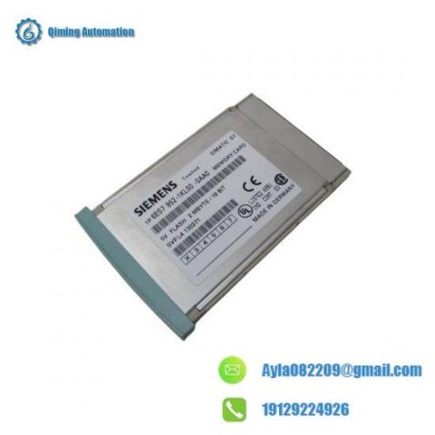 Siemens 6ES7 952-1KL00-0AA0: Flash Memory Card - 2MB