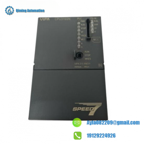 VIPA 315SN Modular CPU 315-4NE12 - Advanced Control Solution for Industrial Automation