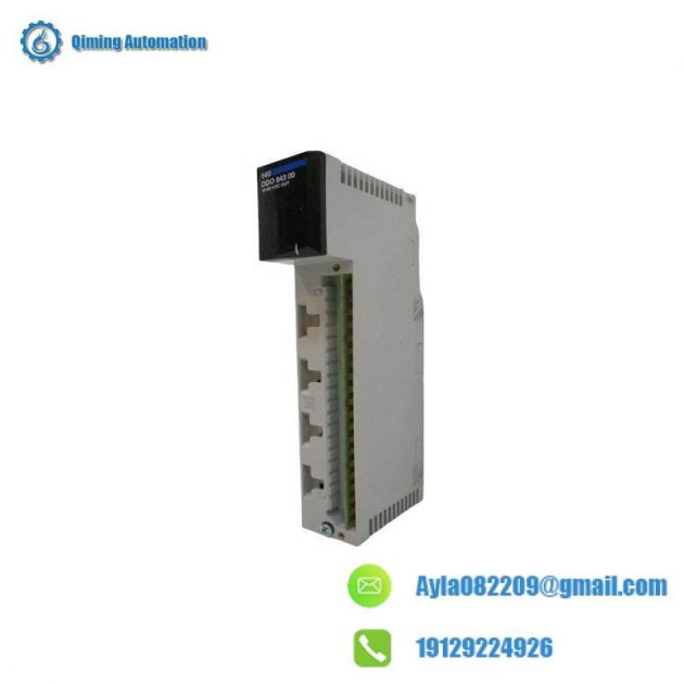 Schneider Electric 140DDO84300 - DC Digital Output Module for Industrial Control Systems