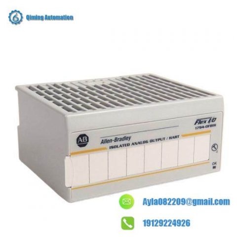AllenBradley 1794-OF8IH Modular Control System, Industrial Automation, PLC Component