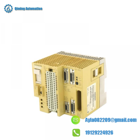 SIEMENS 6ES5095-8MC02 Central Unit - Advanced Control Module for Industrial Automation