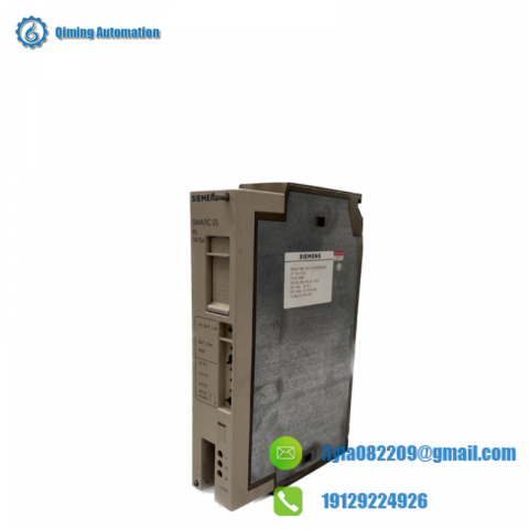 SIEMENS 6ES5951-7ND32 Industrial Power Supply Module, Advanced Control Solutions