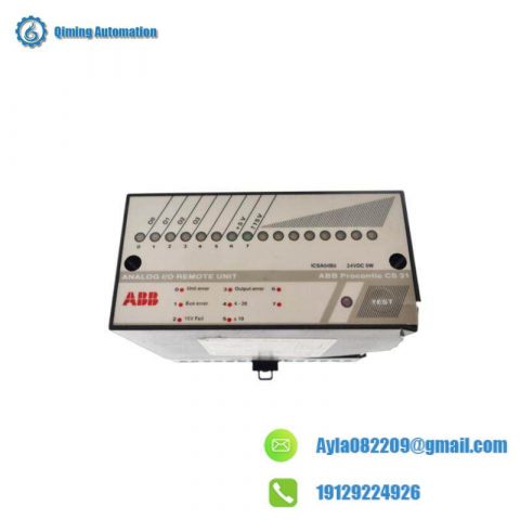 ABB 3HAC029834-011 CPU Module for Industrial Automation