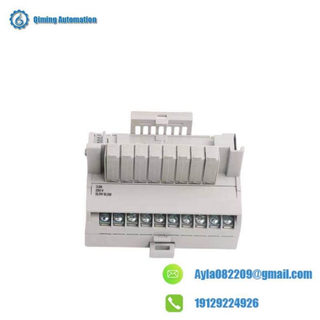AB Industries 800E-3X10 3-Across Mounting Contact Block