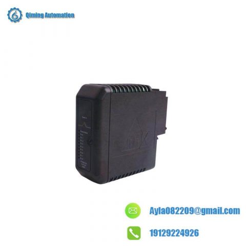 EMERSON A6500/RC Universal Measurement Card, High Precision Industrial Control Module