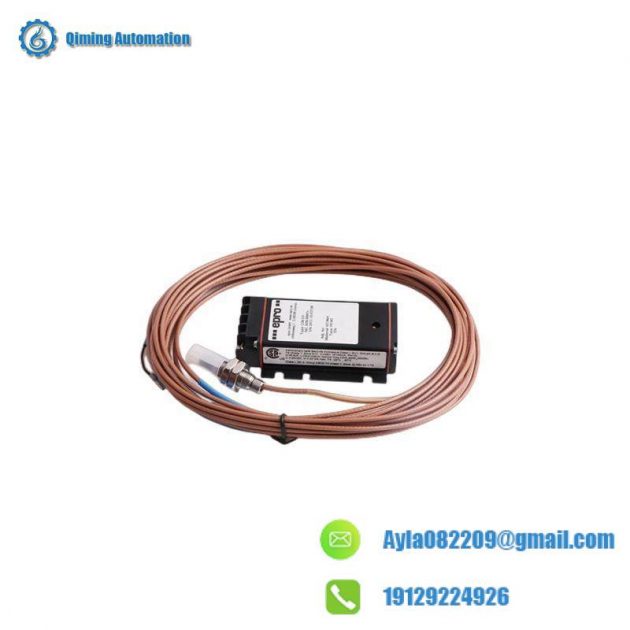 EMERSON A6500/RC Universal Measurement Card, High Precision Industrial Control Module