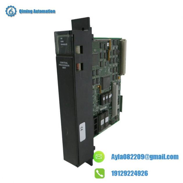 GE Fanuc IC697CPU731 12 MHz 32Kbyte Central Processing Unit for Industrial Automation