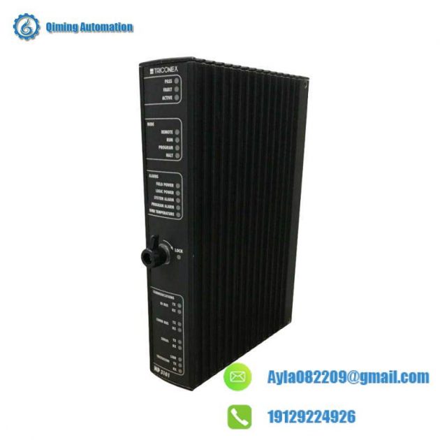 Invensys Triconex MP3101 Redundant Main Processor Module, Advanced Control Solutions for Industrial Automation