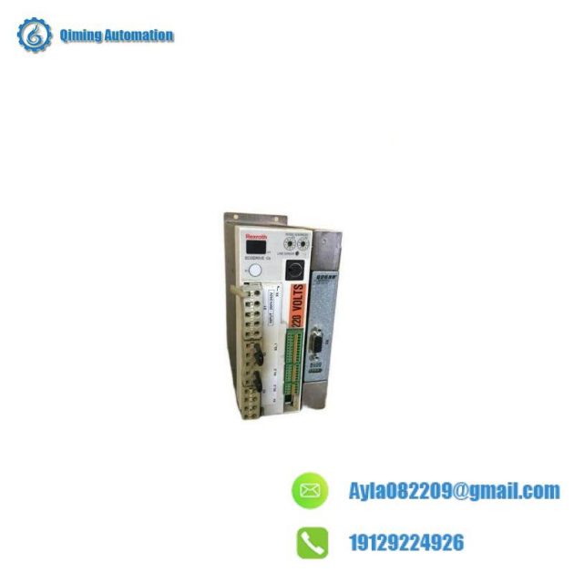 REXROTH DDS021-W025-DS01-02 Digital Servo Drive, Motion Control