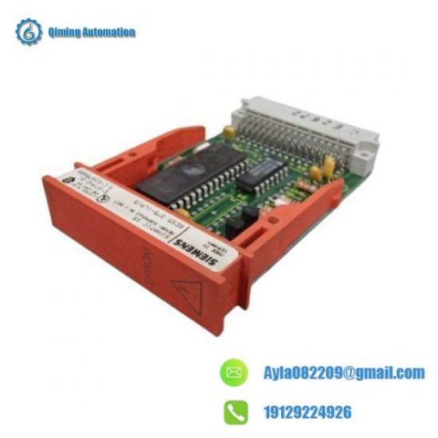 SIEMENS 6ES5375-1LA15 Memory Module - Advanced Data Storage for Industrial Automation