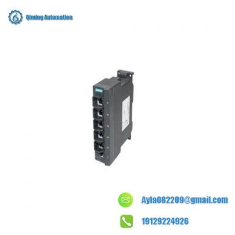 Siemens SCALANCE X005 - 6GK5005-0BA00-1AA3 Unmanaged Industrial Ethernet Switch