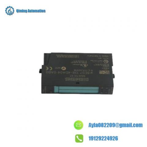 SIEMENS 6SC9830-0BD00 Modular PLC Control System